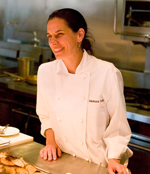 Chef Melissa Kelly of Primo in Rockland, Maine